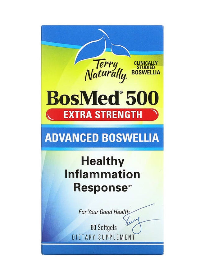 مكمل غذائي بوس ميد 500 - 60 كبسولة جل لينة - Image 1