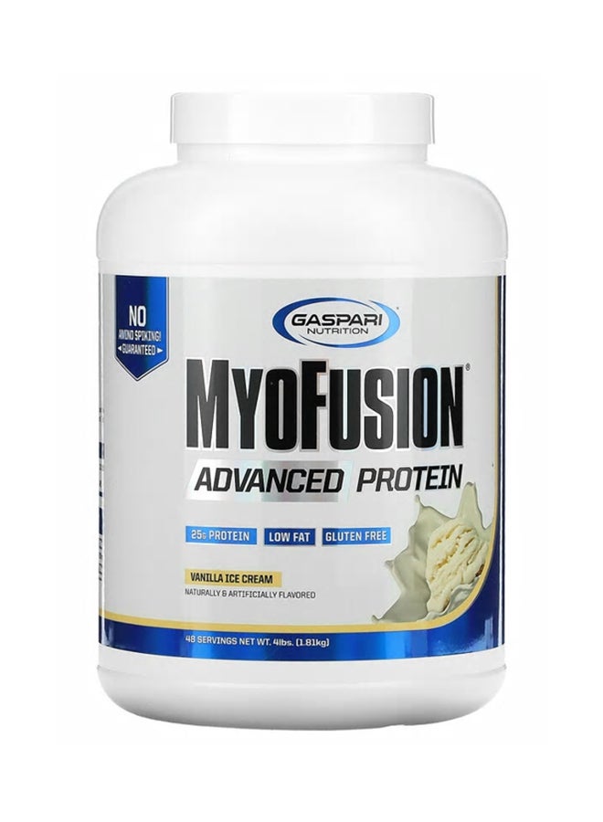 Myofusion Advanced Protein - Vanilla Ice Cream 4 lbs (1.81 kg)