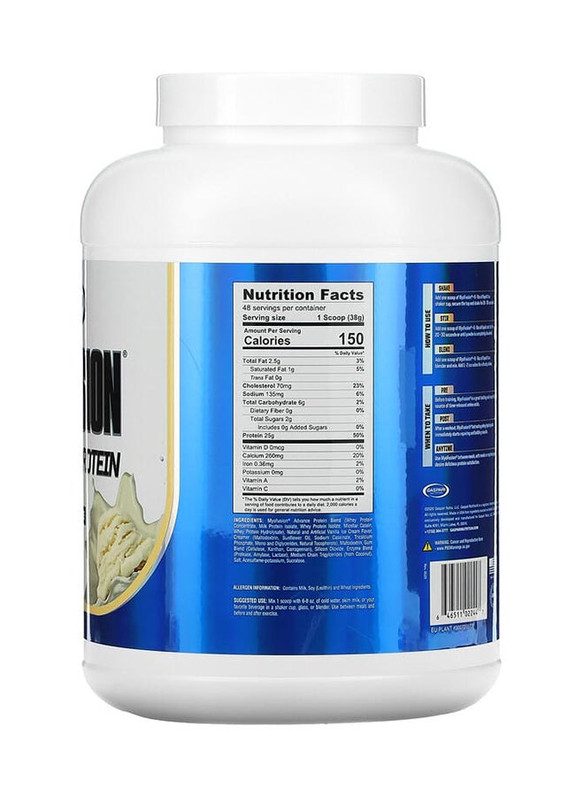 Myofusion Advanced Protein - Vanilla Ice Cream 4 lbs (1.81 kg)
