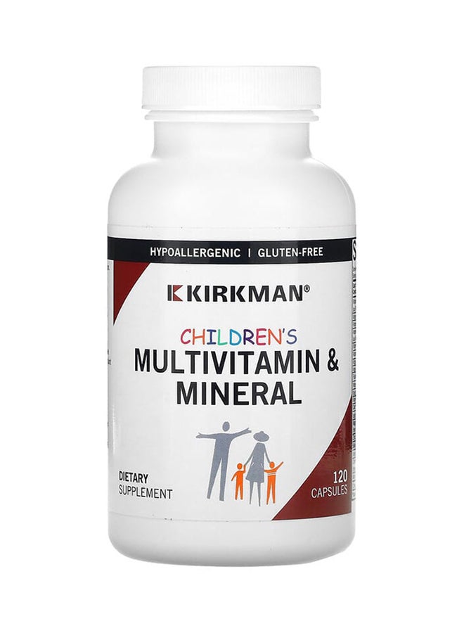 Multi-vitamin Mineral Dietary Supplement - 120 Capsules - v1676965940/N33013760A_1