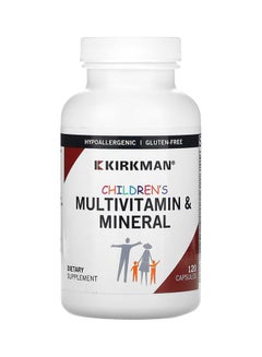 Multi-vitamin Mineral Dietary Supplement - 120 Capsules