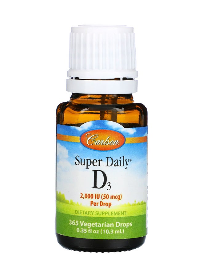 كارلسون مكمل غذائي سوبر دي 3 20000 وحدة دولية 0.35 أونصة سائلة (10.3 مل) - Image 3