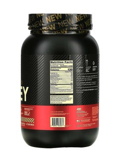Optimum Nutrition Gold Standard 100 Percent Whey Protein - Chocolate Hazelnut - 907 Gram  - Image 2