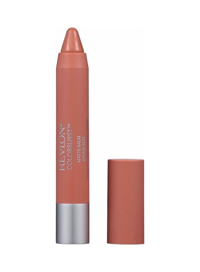 Revlon Pack Color Brust Matte Balm Compelx And Nail Enamel Restage Red Multicolour  - Image 2