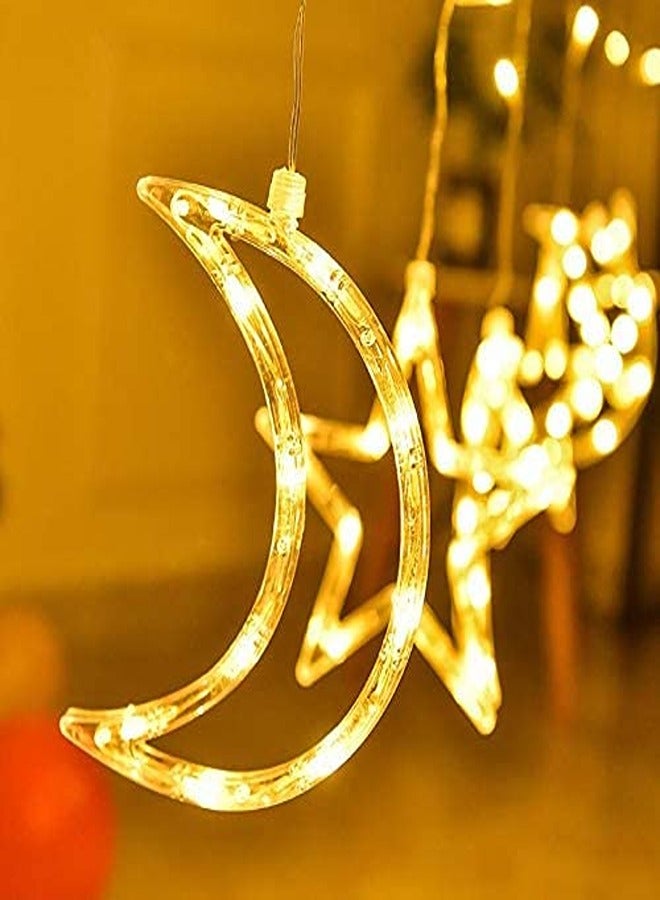 Maston LED Stars And Moons Decorative Light Warm White 3meter  - Image 4