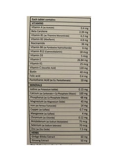 Centrum Energy Multivitamin 90 Tablets  - Image 3