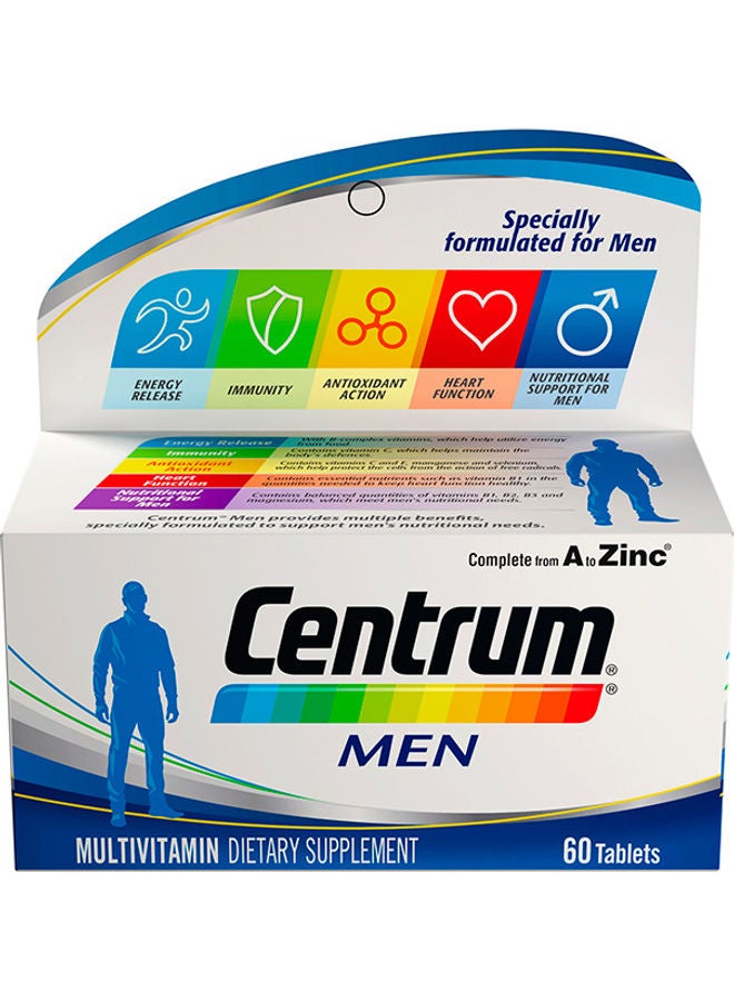 سنتروم Formulated Multivitamin For Men  - Image 1