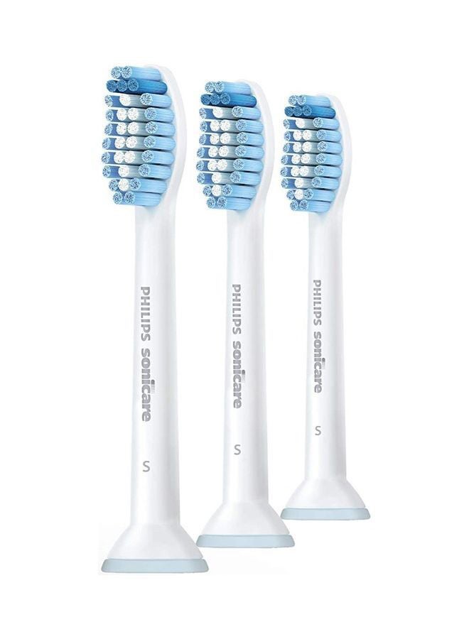 Philips - Sonicare Sensitive Replacement Brush Heads 3 Count - Image 1