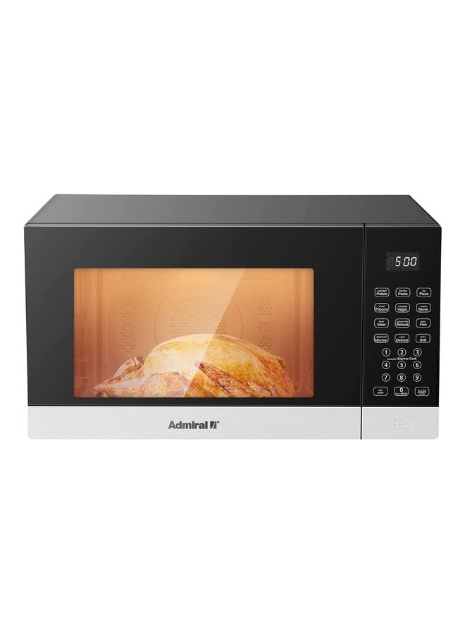 أدميرال Microwave Oven 1 Year Warranty 2022 Year Model 25 L 800 W ADMW25WSWP black  - Image 1