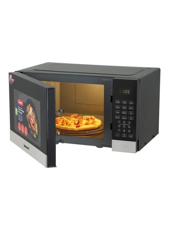 أدميرال Microwave Oven 1 Year Warranty 2022 Year Model 25 L 800 W ADMW25WSWP black  - Image 4