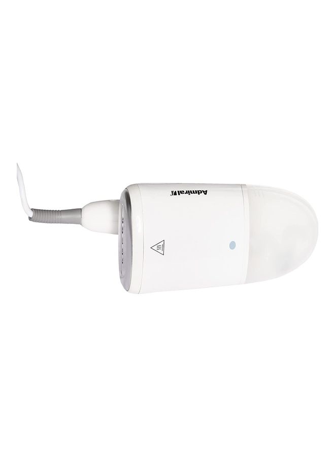 Admiral Portable Garment Steamer 1 Year Warranty 2022 year Model 100.0 ml 1200.0 W ADGS1210P White  - Image 3