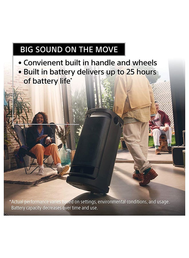 Sony - High Power Wireless Speakers SRS-XV900 Black - Image 1