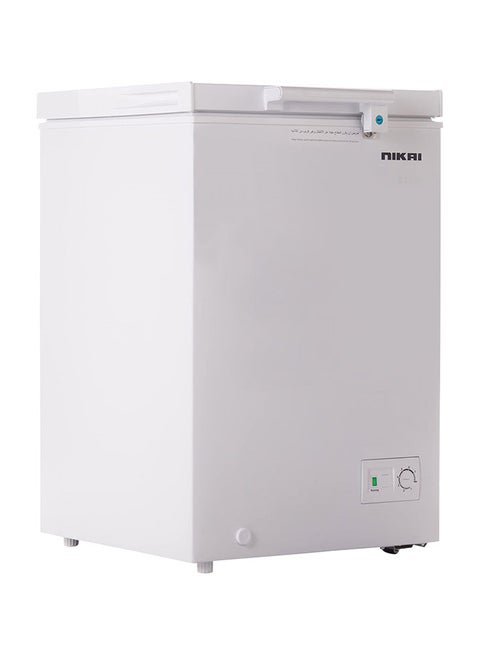 Chest Freezer With Lock & Key 99 L 220 W NCF150N23W White