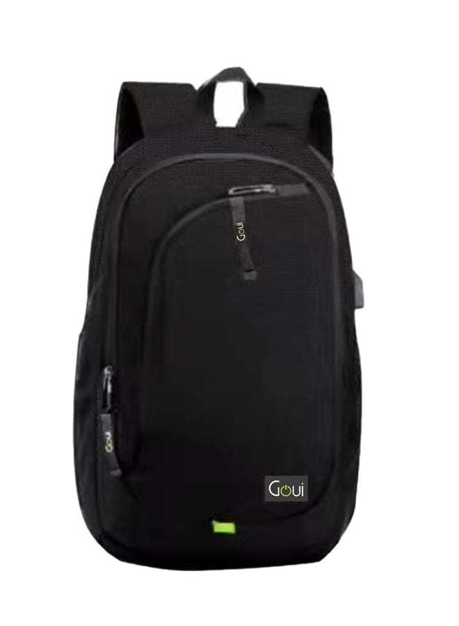 Goui 20 Liters Bagpack Ports Hight Quality Material Black Black 