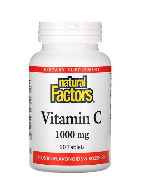 Vitamin C 90 Tablets 1,000 Mg