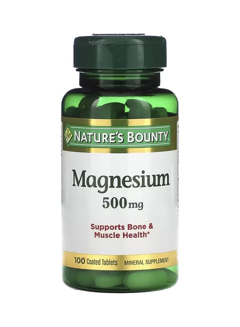 Magnesium-100 Pills 500 Mg