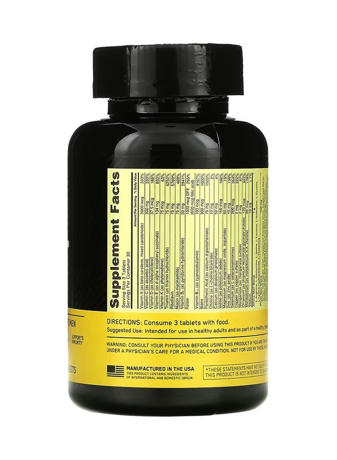 Optimum Nutrition Optimum Nutrition, Opti-Men, 90 Tablets  - Image 2