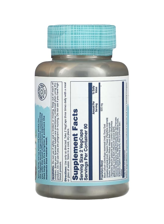 سولاراي مكمل غذائي مزيج SP-7C لتحفيز هرمونات الأنوثة يحتوي على 180 كبسولة نباتية  - Image 2