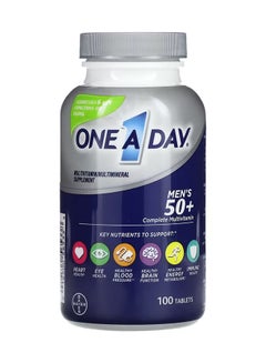ONE A DAY 50+ Healthy Advantage Multivitamin Supplement - 100 Tablets  - Image 1