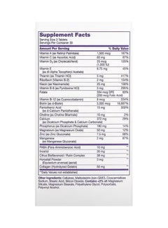 21st CENTURY Hair, Skin And Nails Dietary Supplement - 90 Tablets  - Image 2