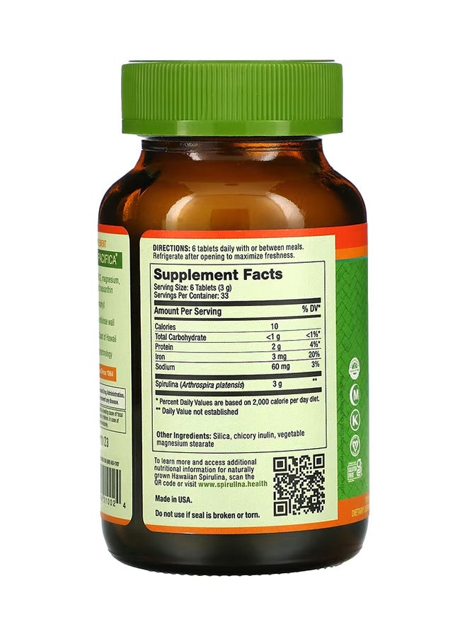Nutrex Hawaii Pure Hawaiian Spirulina - 200 Tablets  - Image 2