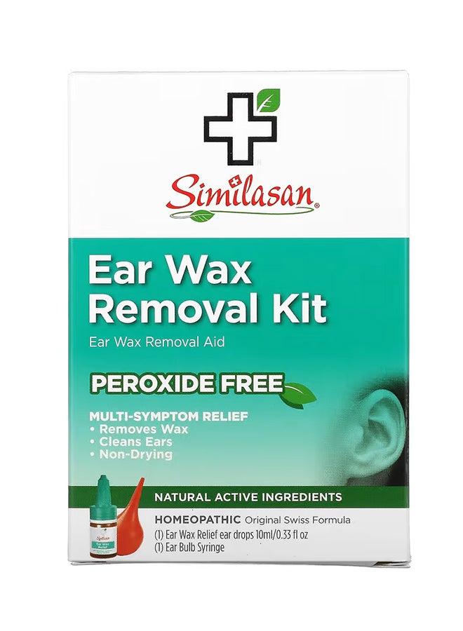 Similasan - Ear Wax Removal Aid 1 Kit - Image 1