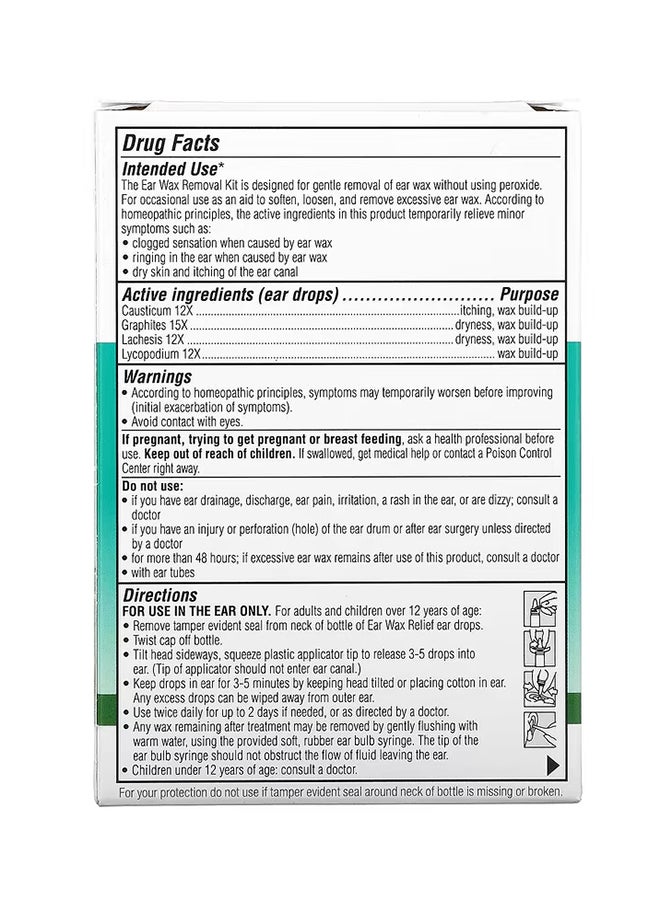 Similasan - Ear Wax Removal Aid 1 Kit - Image 1