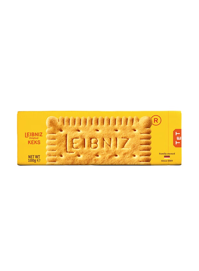 Bahlsen Leibniz Butter Biscuit 100grams  - Image 1