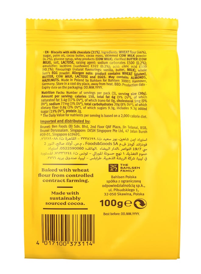 Bahlsen Leibniz Minis Chocolate Biscuits 100grams - Image 3