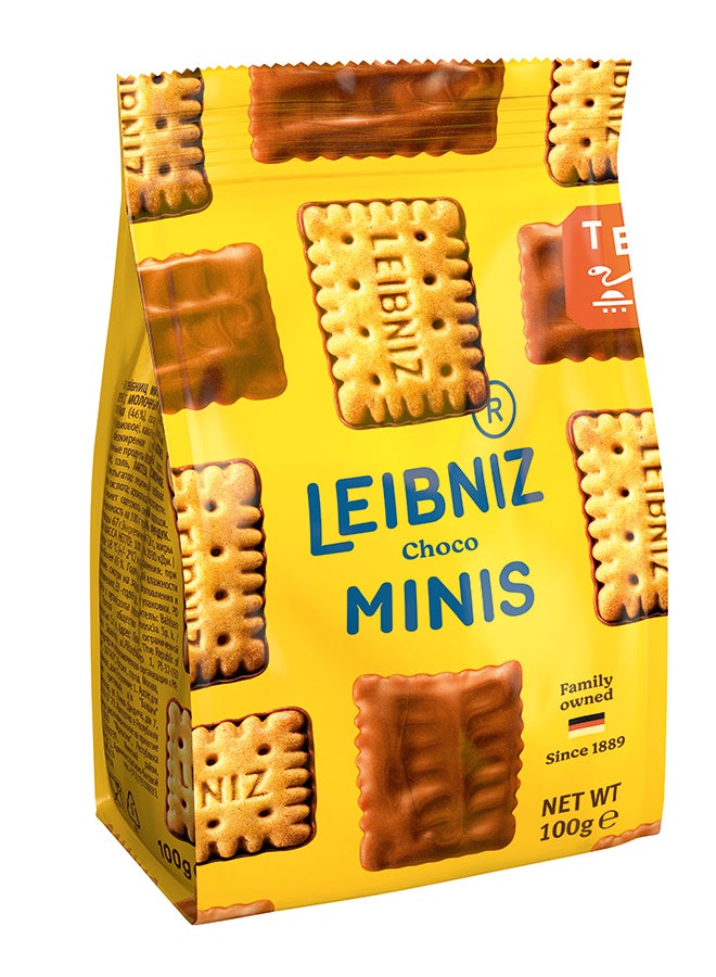 Bahlsen Leibniz Minis Chocolate Biscuits 100grams - Image 2