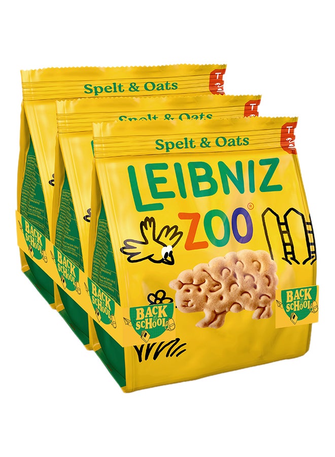 Bahlsen Zoo Country Biscuit With Spelt And Oats 300grams - Image 1
