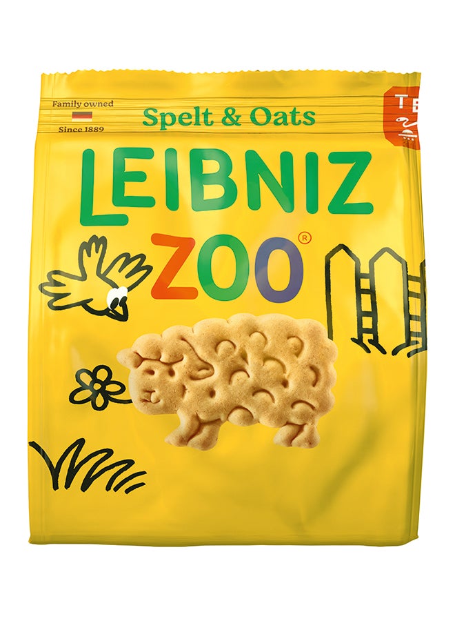 Bahlsen Zoo Country Biscuit With Spelt And Oats 300grams - Image 2