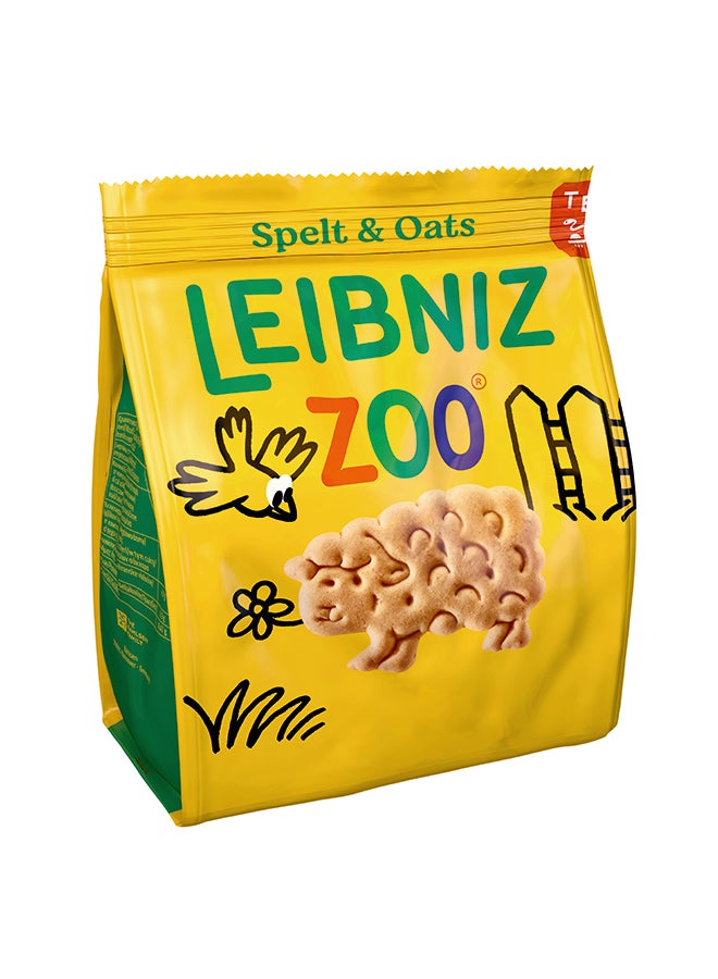Bahlsen Zoo Country Biscuit With Spelt And Oats 300grams - Image 3