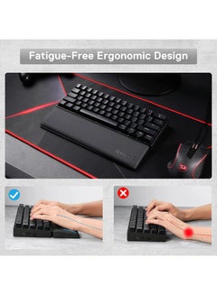 REDRAGON P035 Meteor S Computer Keyboard Wrist Rest Pad  - Image 5