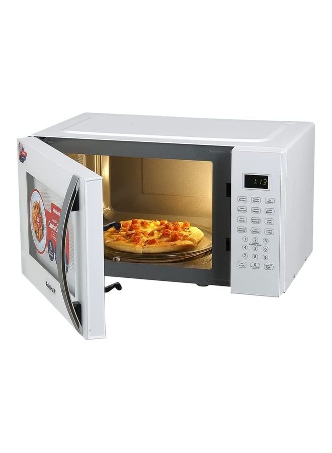 أدميرال Microwave Oven 1 Year Warranty 2022 Year Model 23 L 800 W ADMW23WSWP White  - Image 4