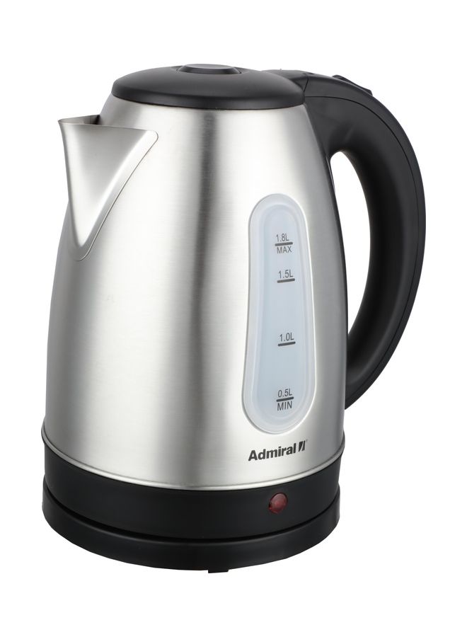 أدميرال Stainless Steel Automatic Lid With Water Gauge in Front 1 Year Warranty 2022 Year Model 1.8 L 2200 W ADKT170GSS2 Silver  - Image 2