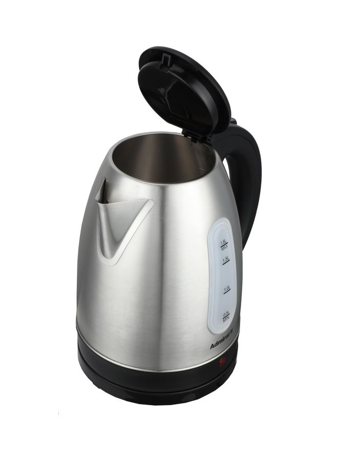 أدميرال Stainless Steel Automatic Lid With Water Gauge in Front 1 Year Warranty 2022 Year Model 1.8 L 2200 W ADKT170GSS2 Silver  - Image 5