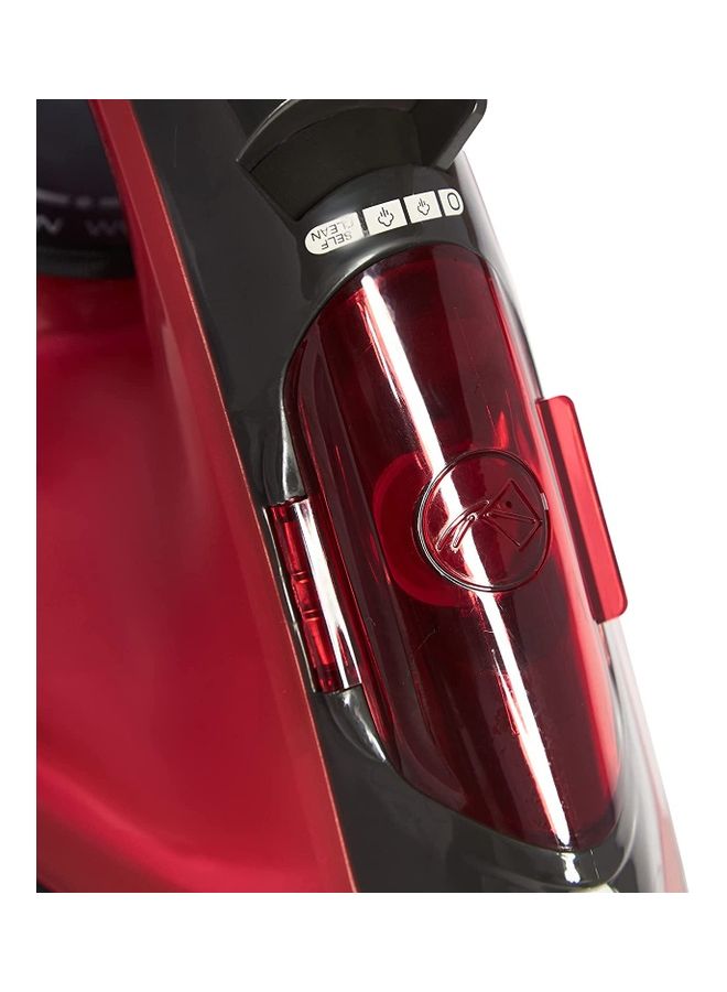 Admiral Iron  Steam rate: 30g/min 220-240V50-60Hz 2200-2400/ GS Mechanical Temperature control (1 Year Warranty)2022 Year Model 320.0 ml 2400.0 W ADSI2400P Black & Red  - Image 3