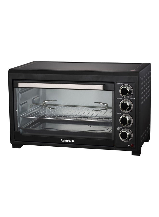 Admiral Electric Oven 1 Year Warranty 2022 Year Model 45 L 2000 W ADEO 45NBSCP Black