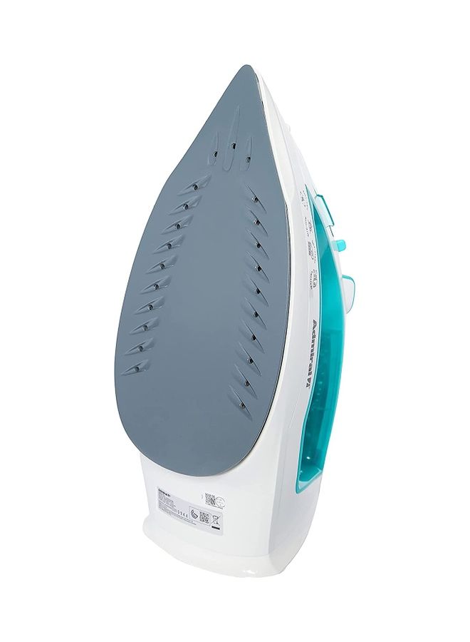 Iron  220-240V/ 50-60Hz/Automatic cleaning function ceramic soleplate with auto off function (1 Year Warranty) 2022 Year Model 300.0 ml 2200.0 W ADSI2200B Blue & White
