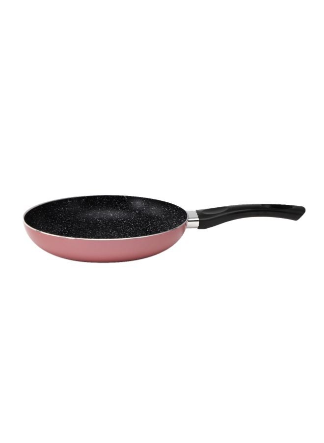 Royalford - 8-Piece Marble Aluminium Coating Cookware Set Pink 24x12x24cm - Image 1