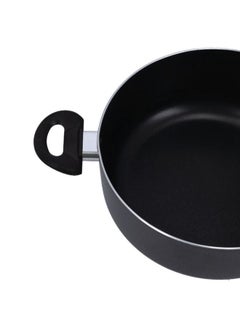 Royalford 7-Piece Aluminium Marble Coated Cookware Set Black 24x11cm  - Image 5