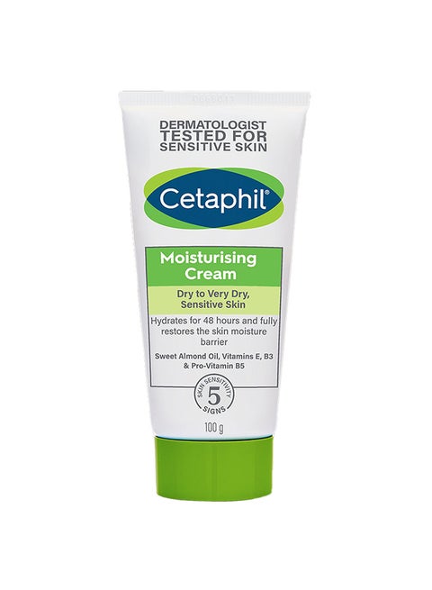 Moisturizing Cream Dry To Very Dry, Sensitive Skin 100grams