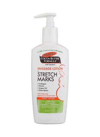 Cocoa Butter With Vitamin E Formula Stretch Marks Massage Lotion 250ml - v1676981982/N35947103A_1