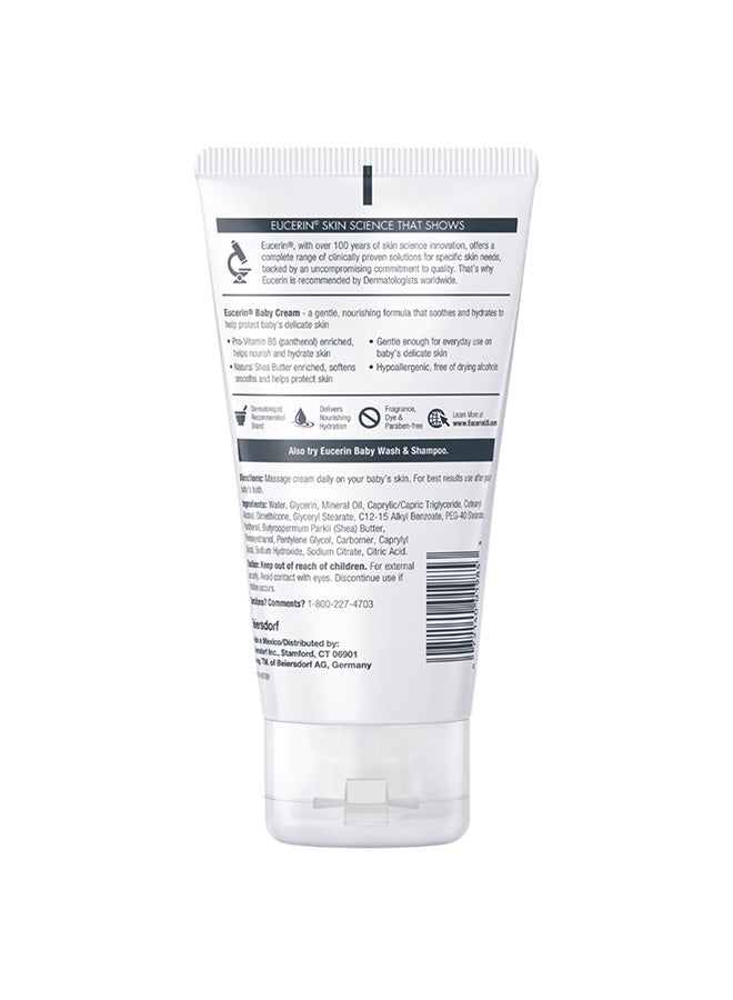 Natural Shea Butter Baby Cream
