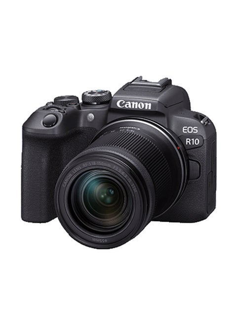 عدسة EOS R10 + RF-S مقاس 18-150 مم F3.5-6.3 IS STM