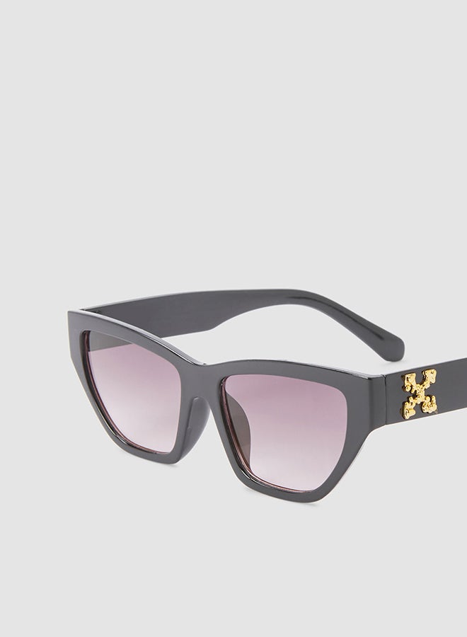 Women's Women's Sunglasses Purple 40 millimeter - Image 3