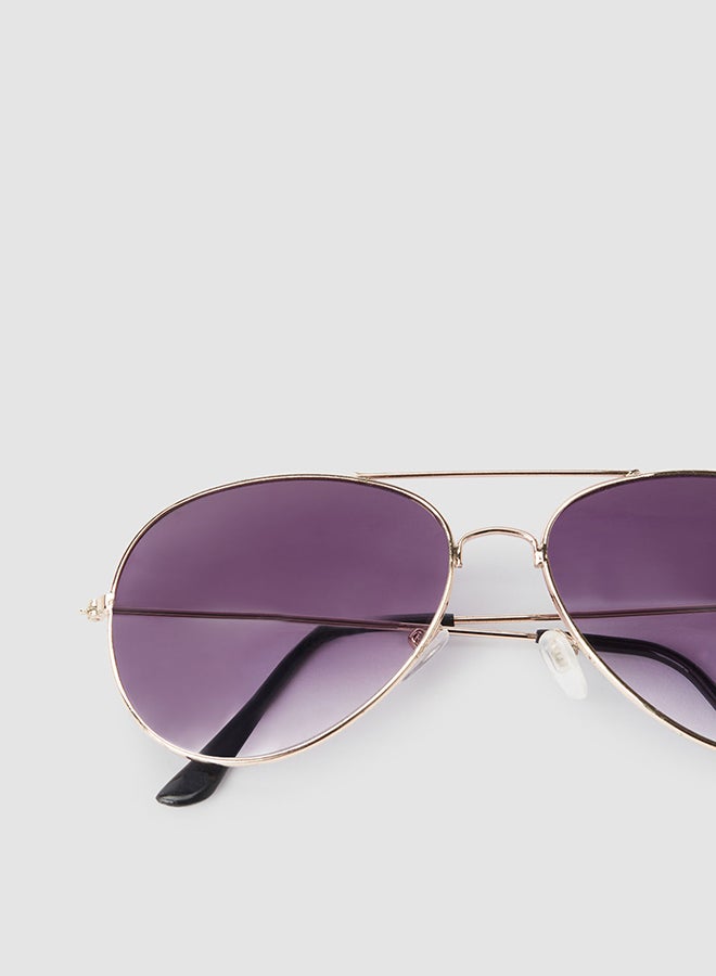 Women's Women's Sunglasses Purple 50 millimeter - Image 4