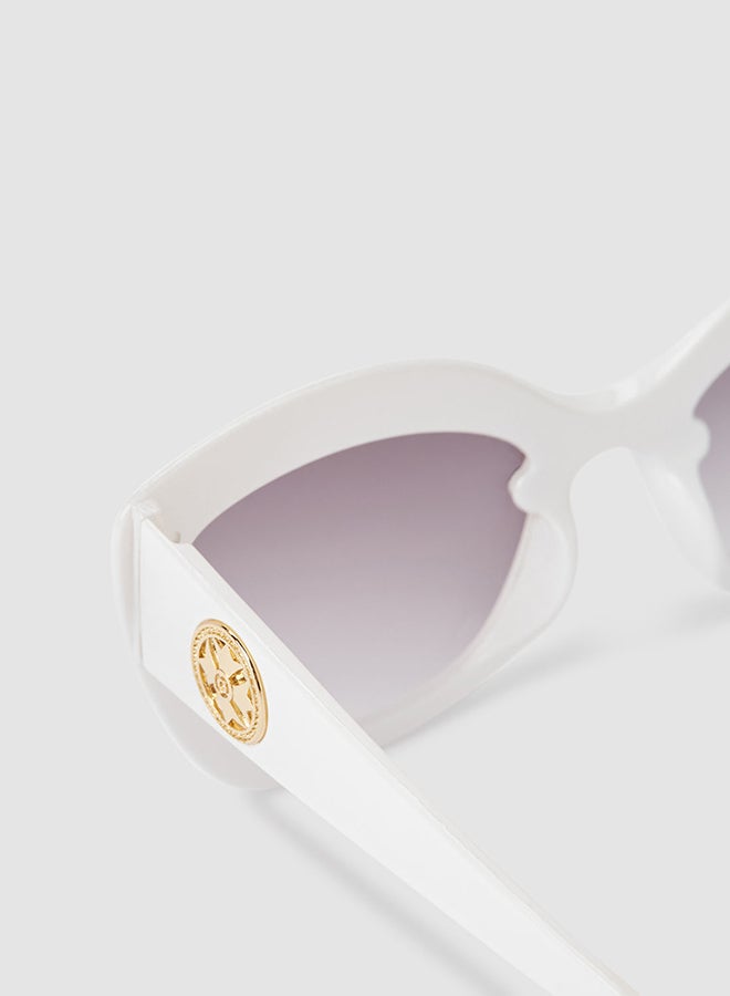 Women's Women's Sunglasses Purple 55 millimeter - Image 2