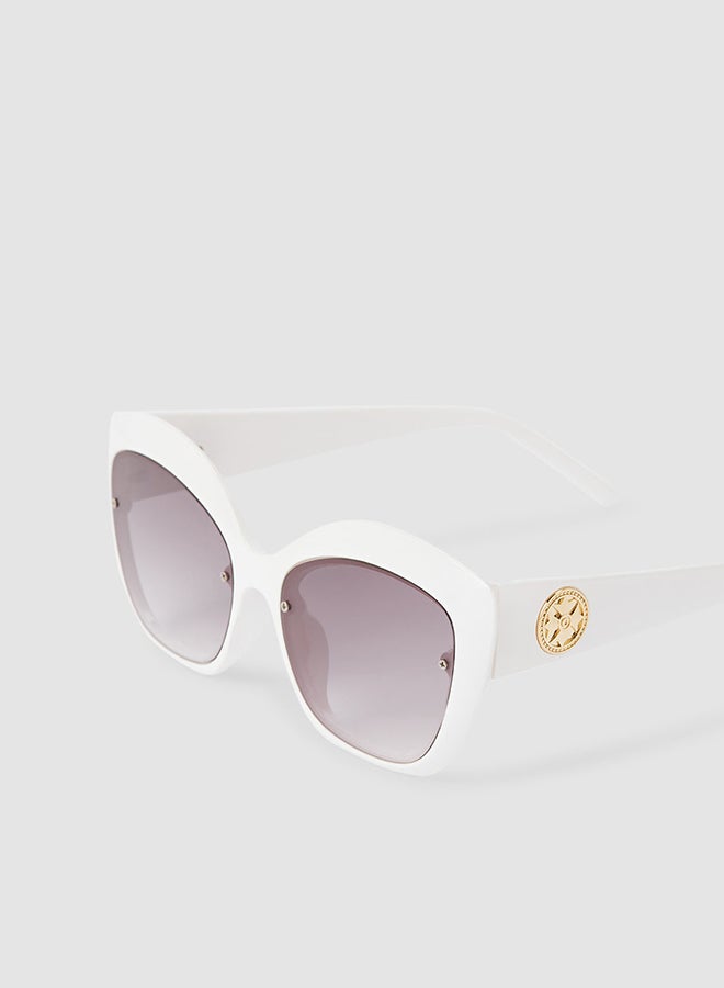 Women's Women's Sunglasses Purple 55 millimeter - Image 3